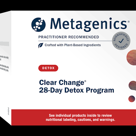 Sparkle Health's Clear Change 28-day Metabolic Detox Protocol